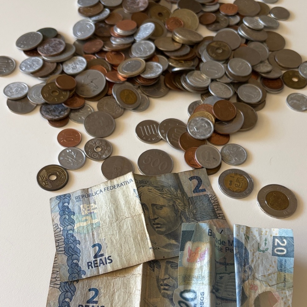 Mixed Coin Collection